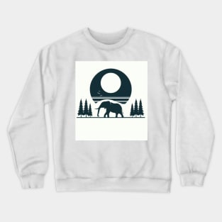 Elephant Crewneck Sweatshirt